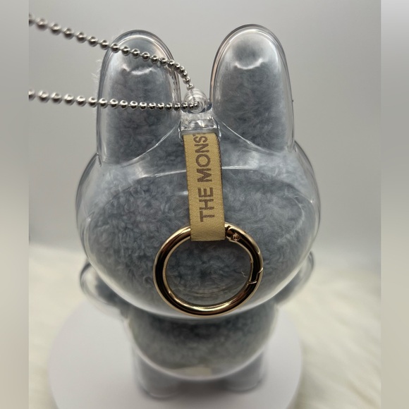 New Labubu V1 Transparent Protective Case I Exciting Macaron - Picture 6 of 9